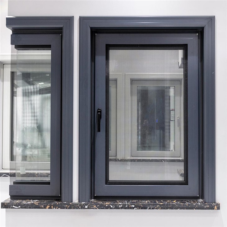 Høy ytelse Casement Windows