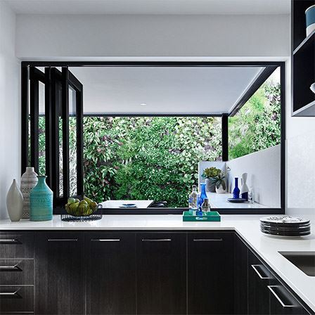 Classic Series - Non-thermal Break sammenleggbare verandavinduer
